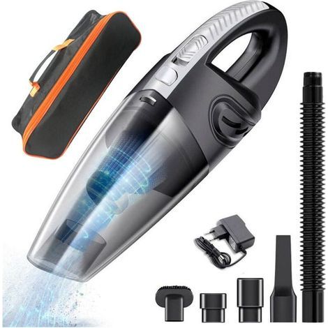 3-in-1 Car Vacuum Cleaner: Powerful Cordless Handheld Vacuum Cleaner for Home and Car (1/5)
