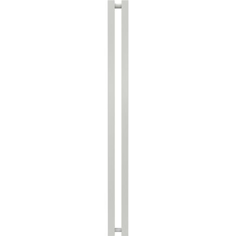 RADOX Radiateur à eau chaude mural - Kolona SP 35 blanc - 1200 x 105 mm - 2 tubes - 172 W - Fixations incluses