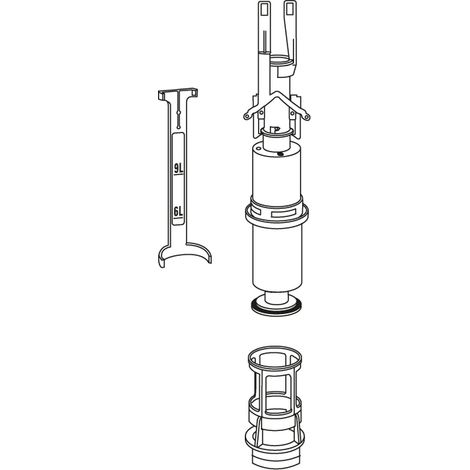 Mepa Ablaufventil-Set SC A12 / E11-E21-E31