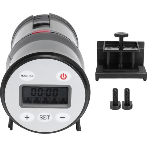 Distributeur Automatique de Nourriture pour Poissons d'Aquarium avec Minuterie