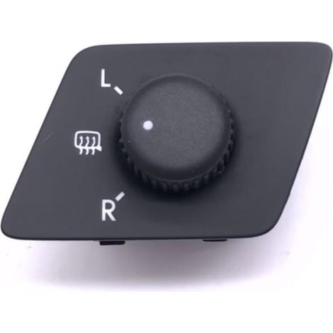 Compatible with Volkswagen Volo and Polo rearview mirror knob switch, 6Q1 959 565D 6-pin. (1/5)