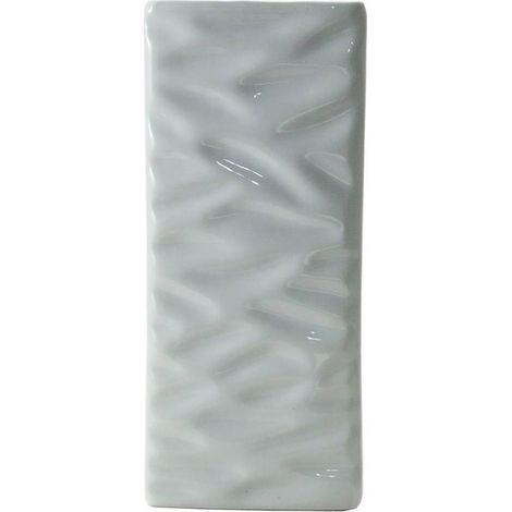 UMIDIFICATORE CERAMICO A RILIEVO bianco