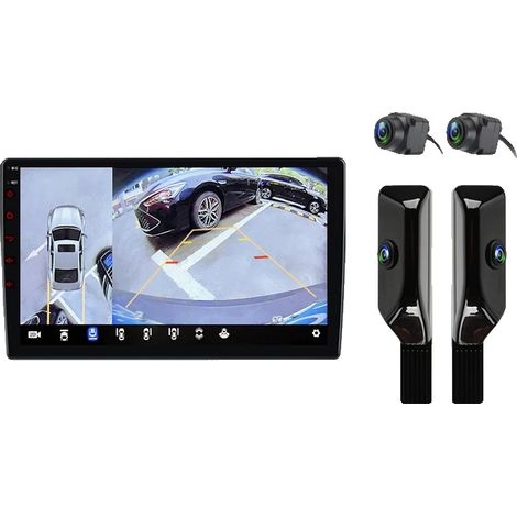 Autoradio, Taille d'affichage, Audio amélioré, compatible avec Peugeot 308 308SW 408 2012-2020, V1Plus(6+128Go)4G+360B (1/2)