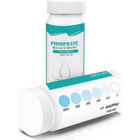 150X Test de L'Eau de Piscine, de Détection de Phosphate, Analyse et Précise de L'Eau, de Test pour Aquarium (1/5)