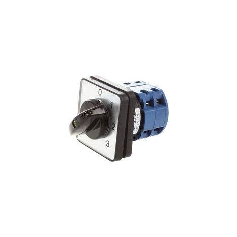 Interrupteur Rotatif 4 Positions 660V 20A 6 Bornes pour Commutateur Inverseur (1/4)