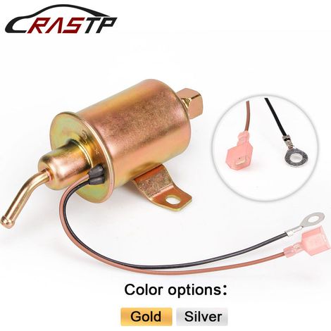 12V Kfz-Nachrüst-Kraftstoffpumpe aus Aluminiumlegierung, Teilenummer 149231101 E11007 – Gold (1/4)