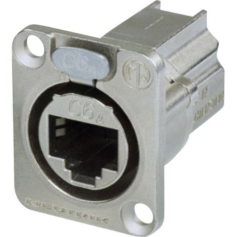 Neutrik NE8FDX-P6 RJ45 Datensteckverbinder etherCON D Serie NE8FDX-P6 Buchse, gerade Pole: 8P8C Ni