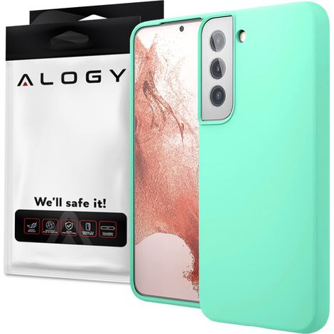 Coque fine et souple Alogy pour Samsung Galaxy S22 Plus Turquoise (1/5)