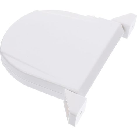 Tendeur de cordon facile à installer et léger pour stores enrouleurs en plastique blanc, adapté au (1/5)