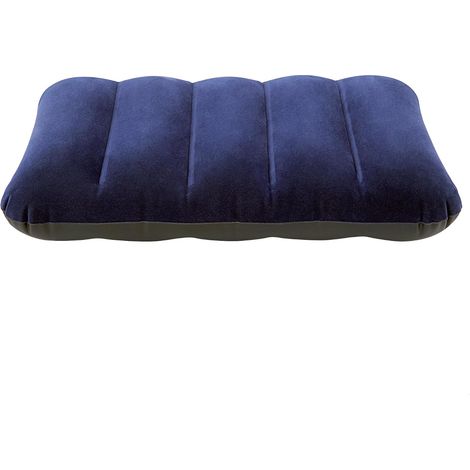 Coussin gonflable, bleu, 30 cm x 47 cm (1/5)