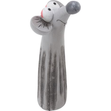 Figurine Souris Décorative en Résine pour Jardin, Terrasse et Pelouse - Ornement Amusant (1/5)