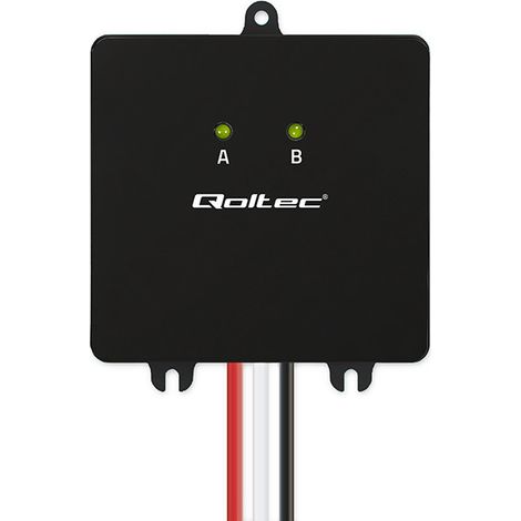 Bilanciatore di tensione Qoltec 24V per 2 batterie GEL AGM LiFePO4 da 12V  5A (1/5)