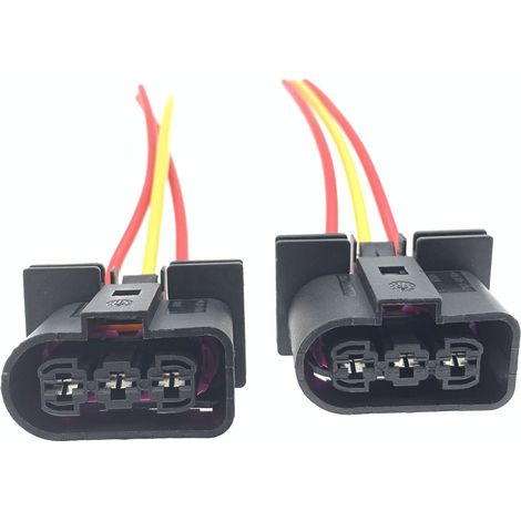 Compatible avec les prises pour ventilateurs électroniques BYD G3 G3R G5 G6 L3 Yuantang S2 Song S6 S7 Song MAX (1/5)