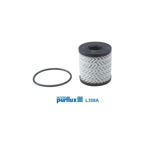 Filtro olio Purflux L358A