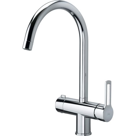 Miscelatore lavello con attacco lavastoviglie Paffoni Ringo RIN184CR Cromo - RINGO