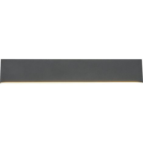 Applique da Interno a LED in Metallo Antracite (1/5)