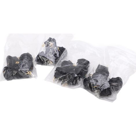 Interrupteur à bascule - Pack de 20 - 3 pins 2 positions 12V avec LED ABS noir pour appareils domestiques et automobiles (1/5)