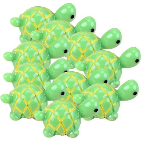 20 Stück Schildkröten-Ornamente
