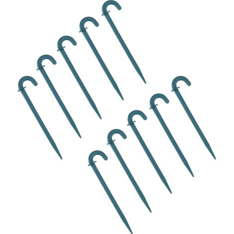 Meister Sunflower FLOR78820 Picchetti, 11.5 cm, 10 Pezzi (1/2)