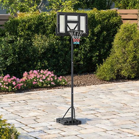 Panier de basket en stahl Kunststoff HDPE 90 x 60 x 370 cm (1/5)