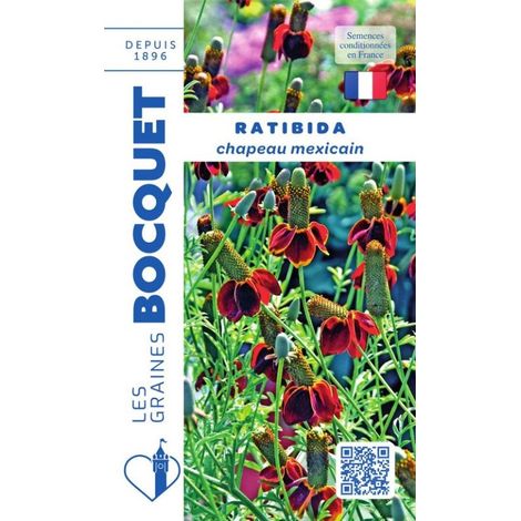Ratibida Chapeau mexicain - 1g