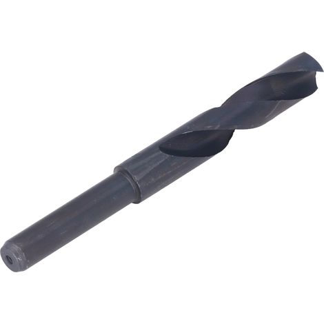 Foret HSS pour perçage manuel, diamètre 16mm, tige droite 1/2 pouce, haute vitesse, couleur noir (1/5)