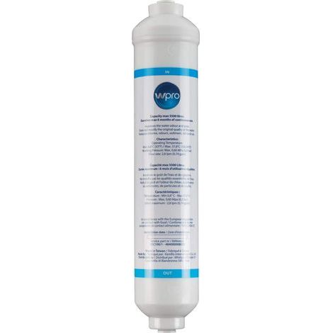 WPRO USC100/1 Universal-Wasserfilter, kompatibel mit Samsung und LG, für Side-by-Side-Kühlschränke (1/5)