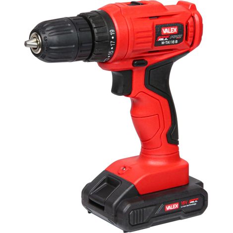 Perceuse-visseuse sans fil Valex "M-TA1 18 B" - 18V, avec batterie et chargeur (1/4)