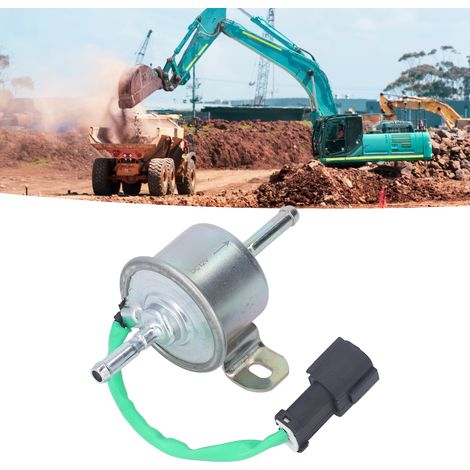 La pompe à carburant électronique 129612-52100 convient aux moteurs Yanmar 3TNV84, 3TNV88, 4TNV84, 4TNV98, 4TNE94 et 4TNE98 DC12V. (1/5)
