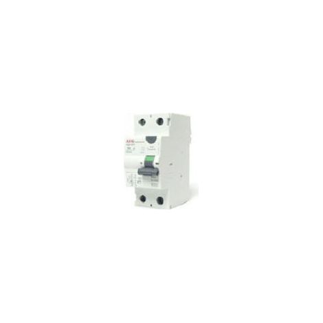 Interruttore magnetotermico differenziale 1p+n 10a curva c 30ma 4,5ka ac 2 moduli aeg ddm45ac10 030
