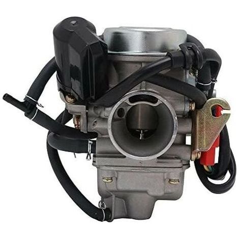 PD24J Carburetor Carburetor for 4-Stroke GY6 Engine 125cc 150cc ATV Electric Starter Motorcycle Scooter 152QMJ 157QMI MUMU