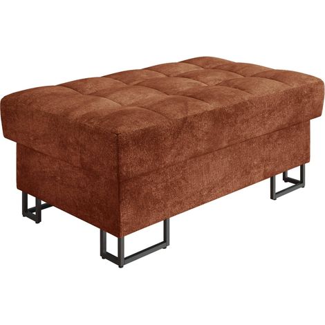 Banco tapizado Comfivo Anima, Clara 215.02, 44x67x106cm, Diámetro: 0, Tapiz, Patas: Metal, 0