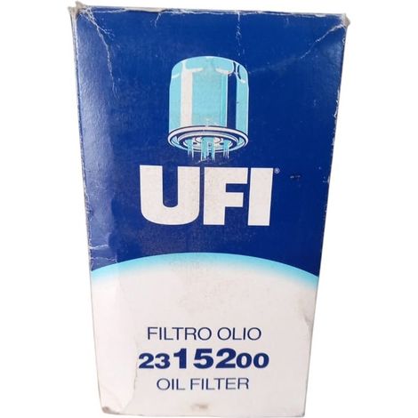 Filtro olio motore marca ufi codice filtro 2315200