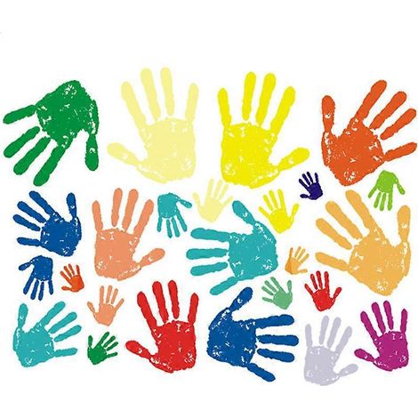 Bunte Wandaufkleber mit Palmenmotiven zum Selbermachen – Aufkleber für Kinderzimmer, Wohnzimmer, Kindergarten, Schlafzimmer – DIY-Wandtattoos für Zuhause (25 x 35 cm, frei kombinierbar)-2535cm (1/3)