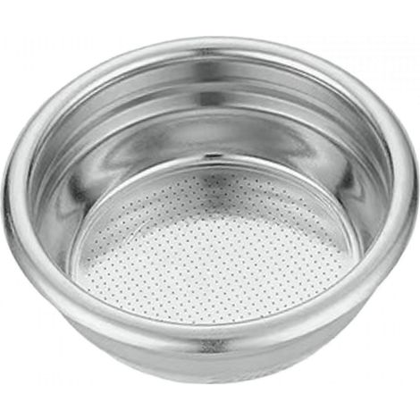 Filtre à café, panier-filtre poreux, bol-filtre portable pour machine à expresso, tasse à filtre sans fond pour machine à expresso-50mmx25mm (1/5)