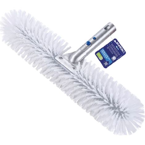 Brosse de piscine 360° – Longueur 50 cm – Nettoyage des parois et angles – Conception ergonomique pour un confort optimal – Marina (1/5)