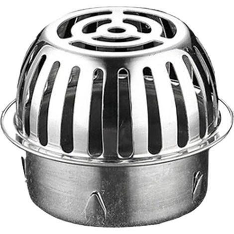Drain De Sol - Acier Inoxydable 304 - Filtre À Maille Anti-Obstruction Pour Toit Terrasse Balcon - Lot De 1 (1/5)