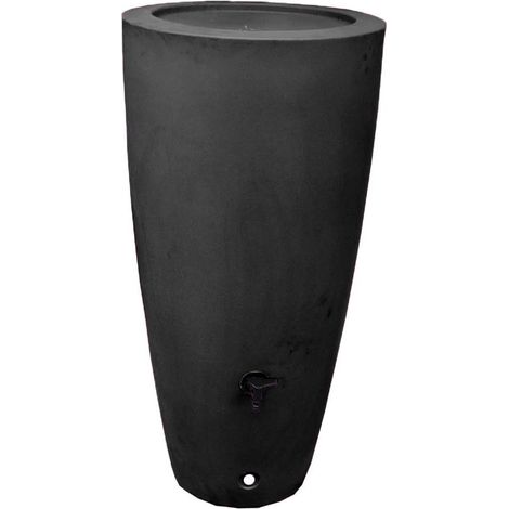 Récupérateur d'eau de pluie 200l + kit complet - plast'up rotomoulage (1/4)