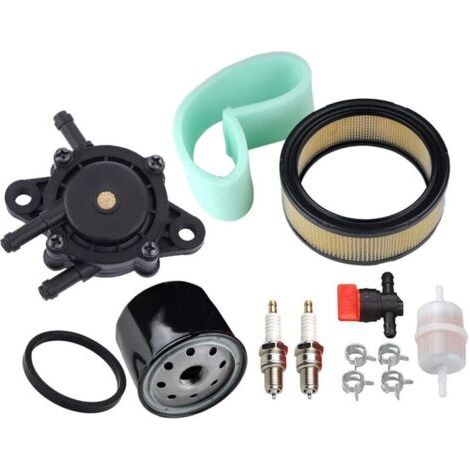 Hippotech Filtre à air et filtre à huile pour tondeuse à gazon Kohler CH18 CH20 CH22 CH23 CH25 CV17 CV18 CV19 (1/3)