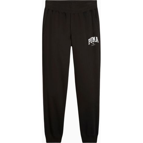 Pantaloni della tuta da uomo Puma Squad FL CL neri 68180001 r S (1/3)