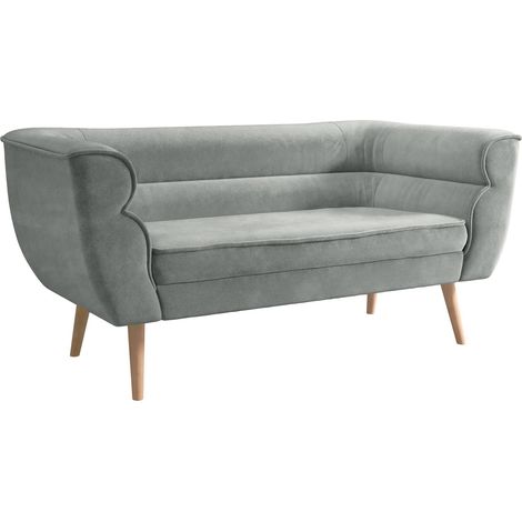 Sofá Glenview 101, Kronos 53, 142x74x76cm, Tapiz, Patas: Madera (1/4)