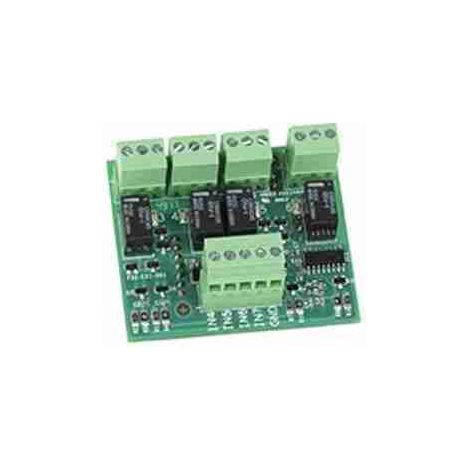 Scheda Espansione I/o - 4 Output 24vdc 1a - 4 Input Faac 2353 Automazione