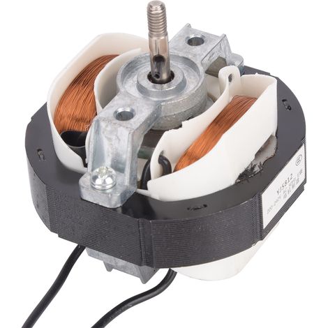 Moteur asynchrone à pôles ombrés entièrement en cuivre pour chauffage haute puissance 2000 W, 230 V CA, 50 Hz (1/5)
