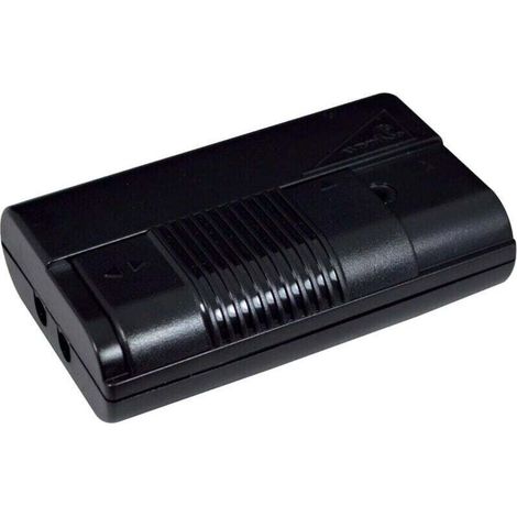 Variateur à pied pour lampe de 75 à 300W Noir