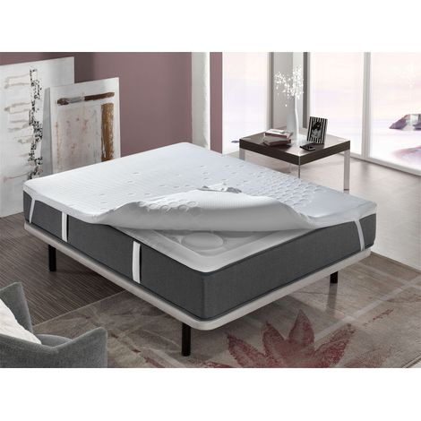 Topper 160x200 FREEDOM Höhe 5cm  100 % viskoelastischer Kern  Aus der Deckung (1/3)
