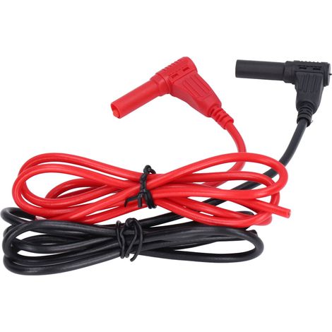 1 Satz Messleitungen mit 4-mm-Bananensteckern (Stecker-Stecker) für Multimeter 70017 (1/5)