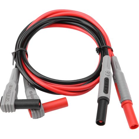 28-teiliges Set mit austauschbaren Messspitzen für Multimeter P1300F mit 4-mm-Bananenstecker (1/5)