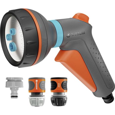 GARDENA 18372-20 Classic Multifunktionsbrause Starter Set Lancia a doccia per giardino (1/5)