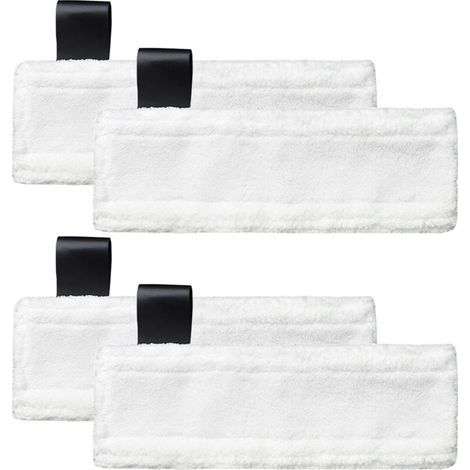 Ersatz-Mikrofasertücher für Kärcher Easy Fix Dampfreiniger SC2, SC3, SC4, SC5 (4er-Pack) (1/5)