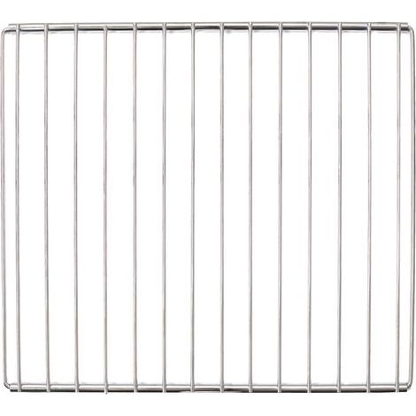 Grille de four extensible 34.5 à 60cm – Accessoire de four à pizza – Adaptable à toutes tailles de four – Facile à ranger – Cook Concept